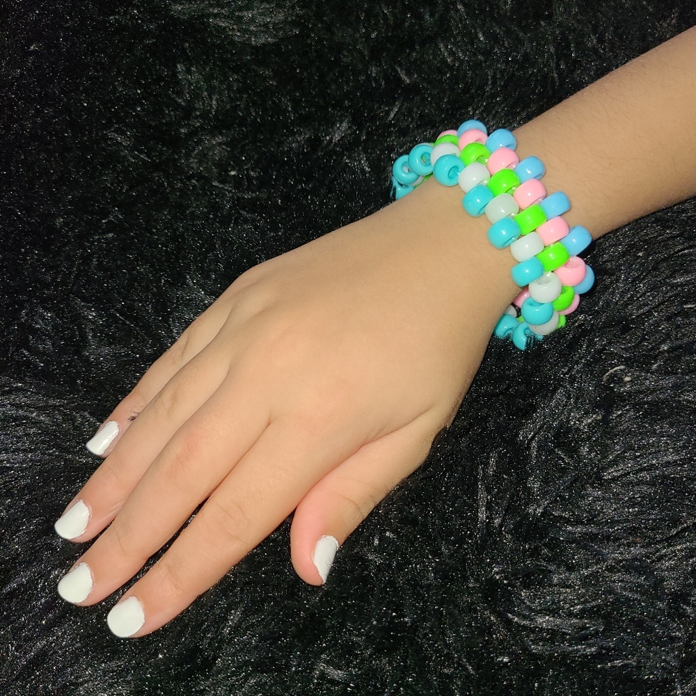 Pastel Kandi Bracelet